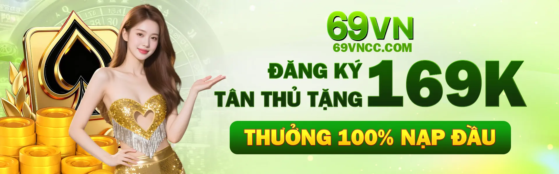 69VN banner đăng ký tặng tân thủ 169k