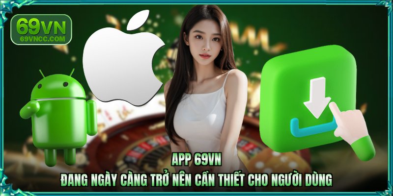 App 69VN đang ngày càng trở nên cần thiết cho người dùng
