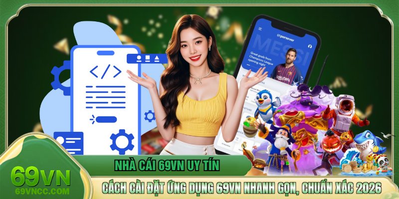 Cách Cài Đặt Ứng Dụng 69vn Nhanh Gọn, Chuẩn Xác 2026
