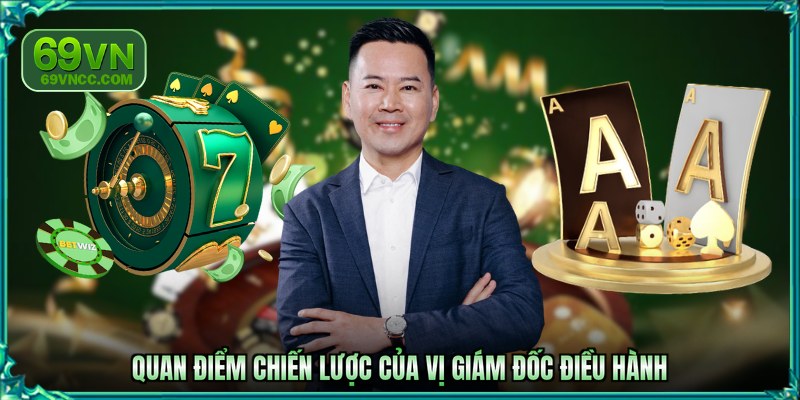 Quan điểm chiến lược của vị giám đốc điều hành